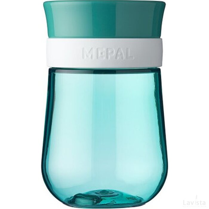 Mepal 360 gr oefenbeker 300ml deep turquoise