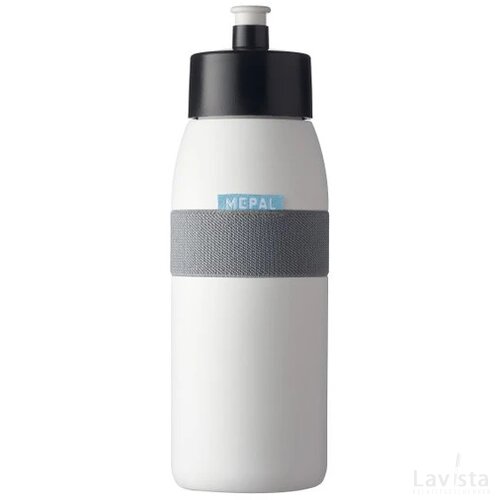 Mepal bidon ellipse 500ml wit