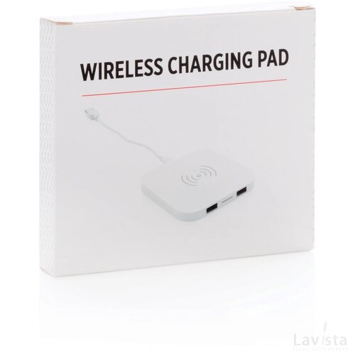 Draadloos 5W oplaadstation wit