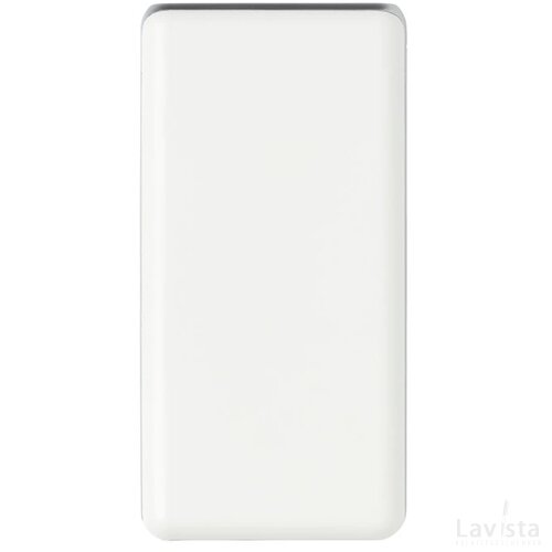 Ultra snelle 10.000 mAh powerbank met PD wit