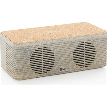 Tarwestro 5W speaker met draadloze oplader khaki