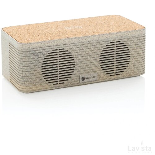 Tarwestro 5W speaker met draadloze oplader khaki