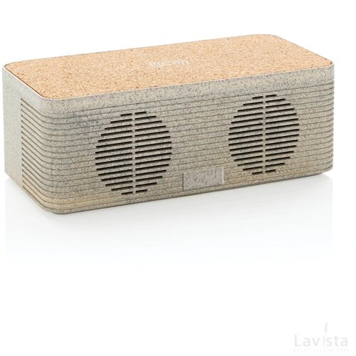 Tarwestro 5W speaker met draadloze oplader khaki