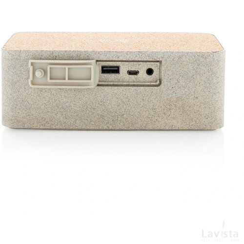 Tarwestro 5W speaker met draadloze oplader khaki