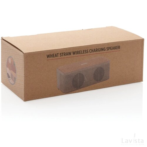 Tarwestro 5W speaker met draadloze oplader khaki