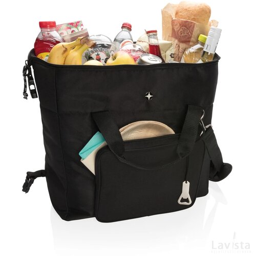 XXL tote & duffle koeltas zwart