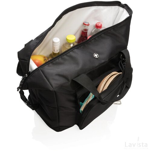 XXL tote & duffle koeltas zwart