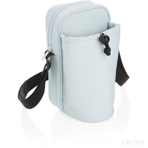 Tierra slingtas met koelvak blauw