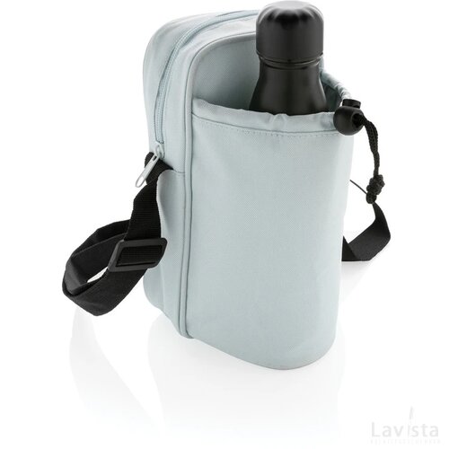 Tierra slingtas met koelvak blauw