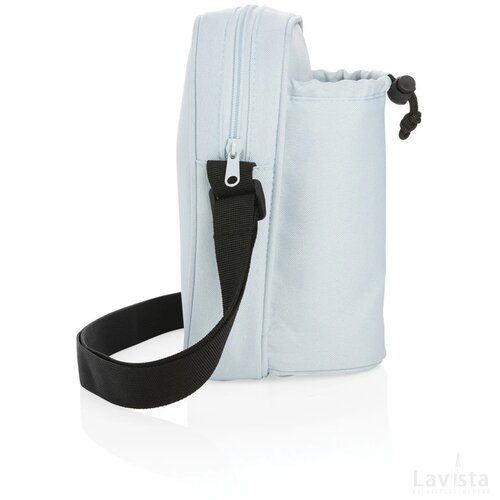Tierra slingtas met koelvak blauw
