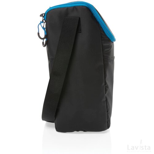 Explorer medium outdoor koeltas zwart, blauw