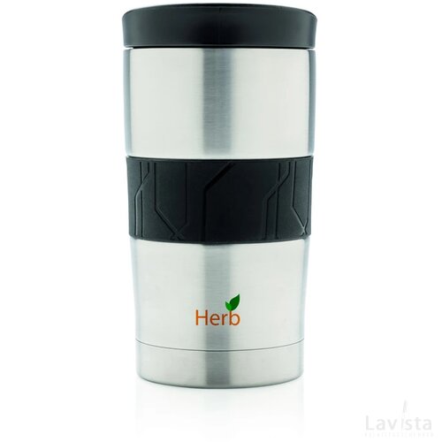 Vaatwasser bestendige koffiebeker zilver