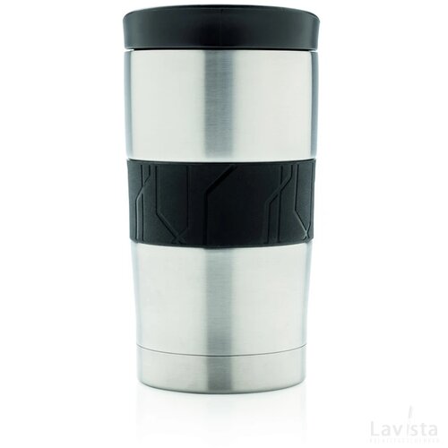 Vaatwasser bestendige koffiebeker zilver