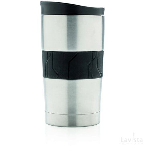 Vaatwasser bestendige koffiebeker zilver
