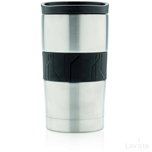 Vaatwasser bestendige koffiebeker zilver