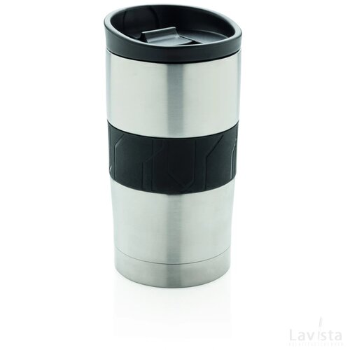 Vaatwasser bestendige koffiebeker zilver