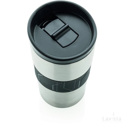 Vaatwasser bestendige koffiebeker zilver