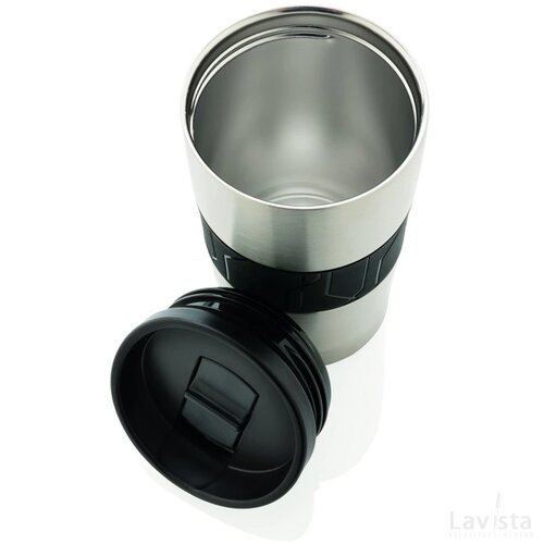Vaatwasser bestendige koffiebeker zilver