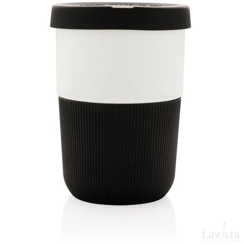 PLA cup coffee to go 380ml zwart