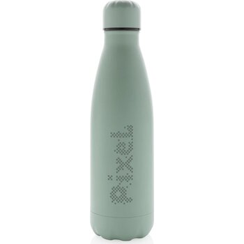 Unikleur vacuüm geïsoleerde roestvrijstalen fles 500 ml groen