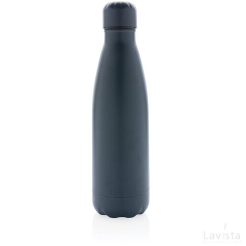 Unikleur vacuüm geïsoleerde roestvrijstalen fles 500 ml blauw