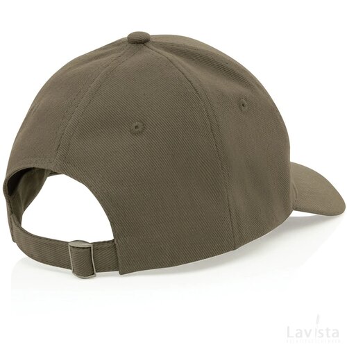 Impact AWARE™ 6 panel 280gr gerecycled katoenen cap groen