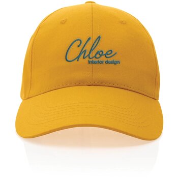 Impact AWARE™ 6 panel 190gr gerecycled katoenen cap geel