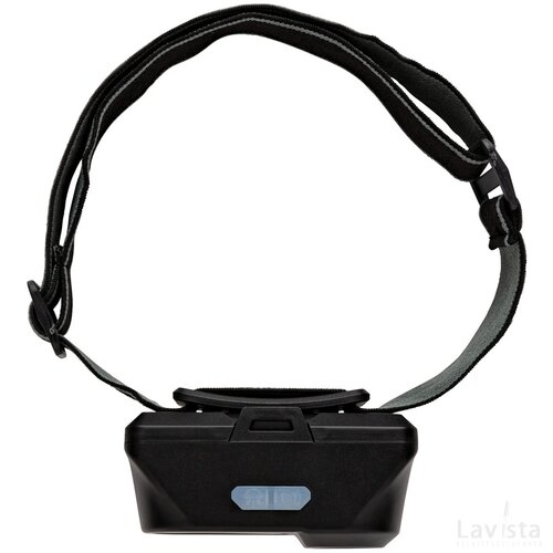 COB en LED hoofdlamp zwart