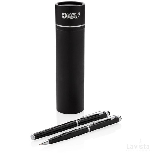 Deluxe pennenset zwart