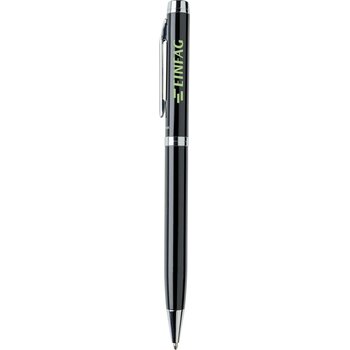Luzern pen zwart, zilver