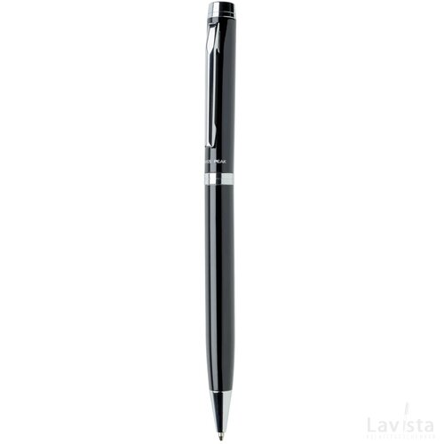 Luzern pen zwart, zilver