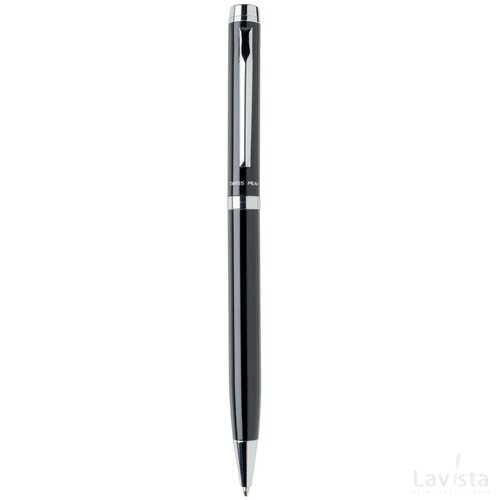 Luzern pen zwart, zilver