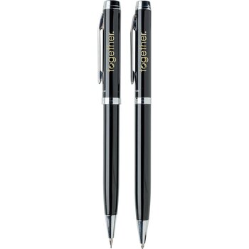 Luzern pennen set zwart