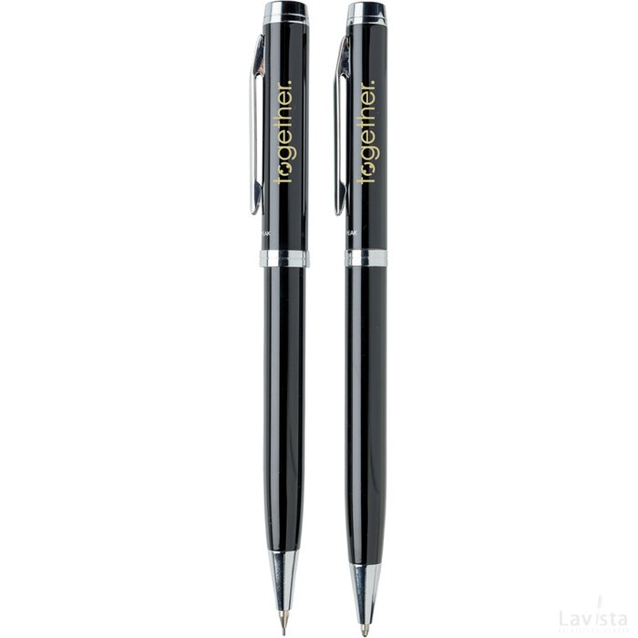 Luzern pennen set zwart