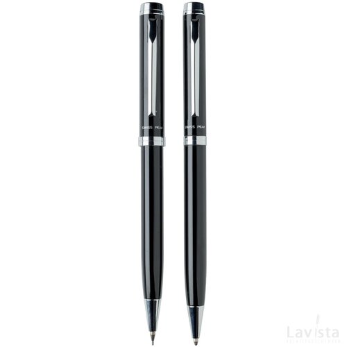 Luzern pennen set zwart