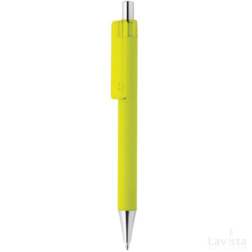 X8 smooth touch pen limegroen