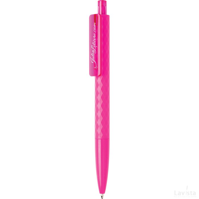 X3 pen roze