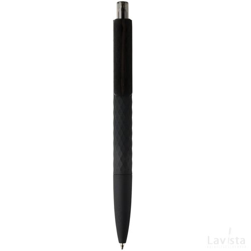 X3 zwart smooth touch pen zwart, zwart