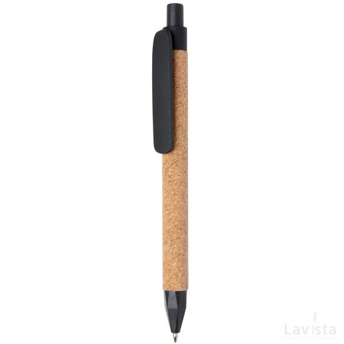 Write tarwestro en kurk pen zwart