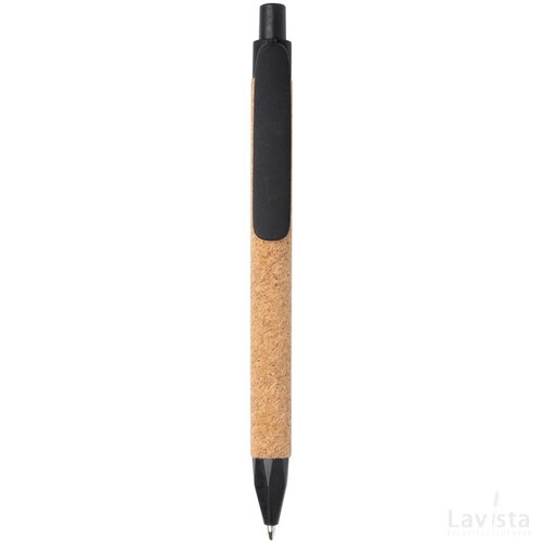 Write tarwestro en kurk pen zwart