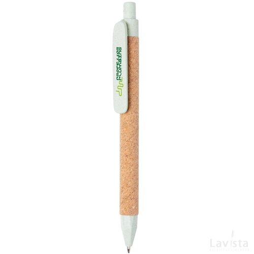 Write tarwestro en kurk pen groen