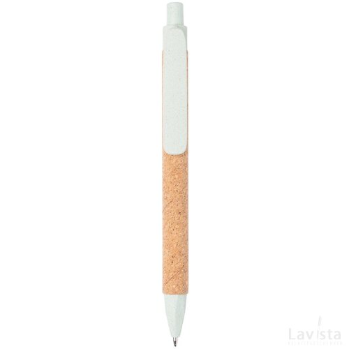 Write tarwestro en kurk pen groen