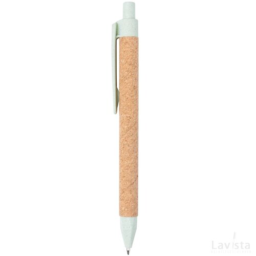 Write tarwestro en kurk pen groen