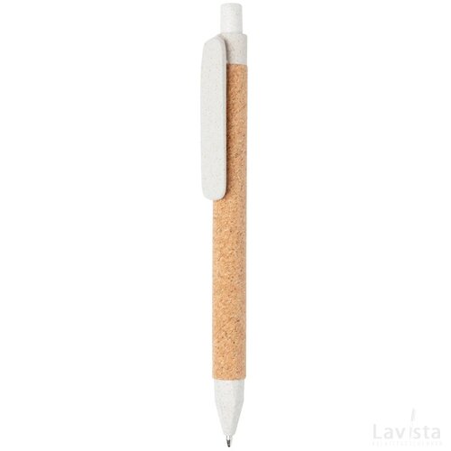 Write tarwestro en kurk pen wit