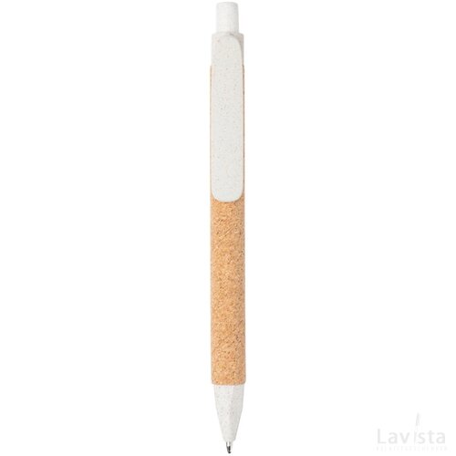 Write tarwestro en kurk pen wit