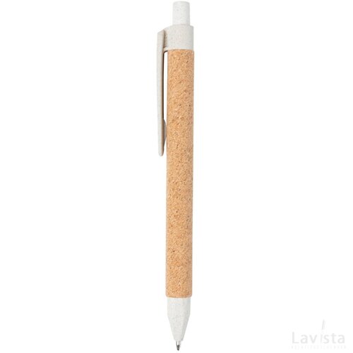 Write tarwestro en kurk pen wit