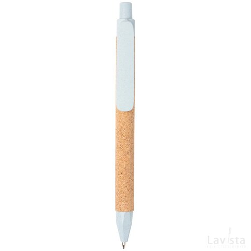 Write tarwestro en kurk pen blauw