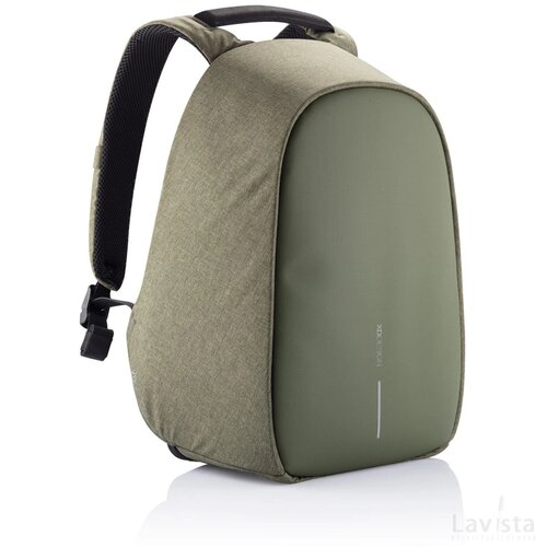 Bobby Hero Regular, anti-diefstal rugzak groen, zwart