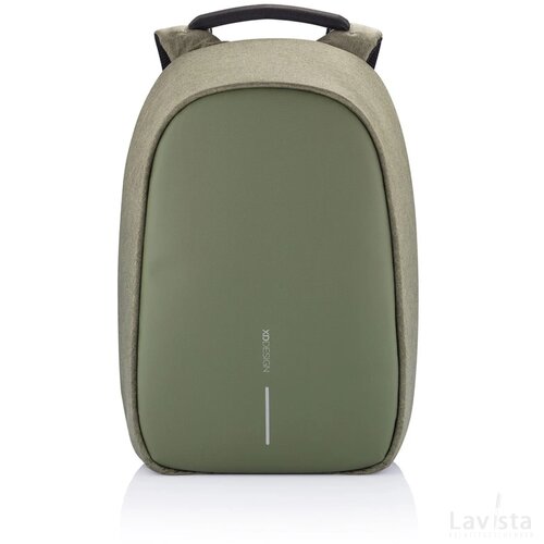 Bobby Hero Regular, anti-diefstal rugzak groen, zwart