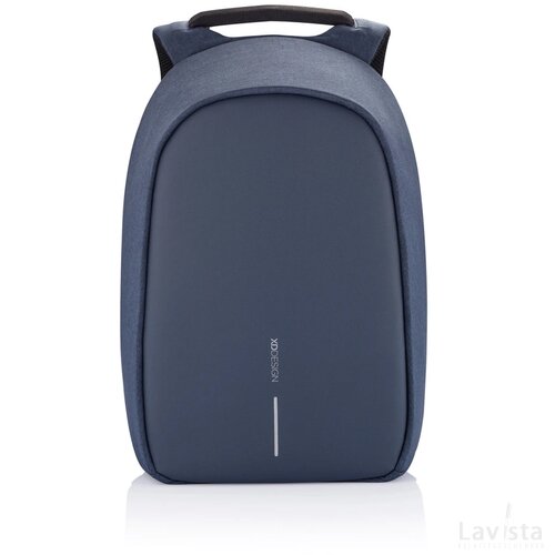 Bobby Hero Regular, anti-diefstal rugzak donkerblauw, zwart